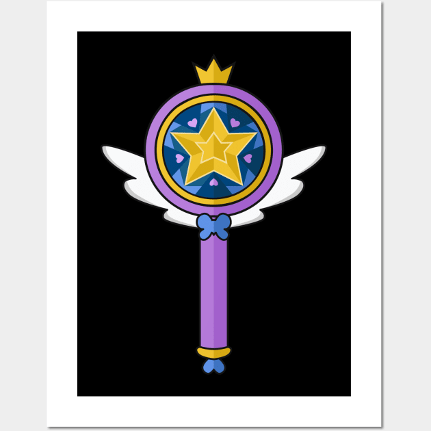 Star's Wand Wall Art by ryandraws_stuff